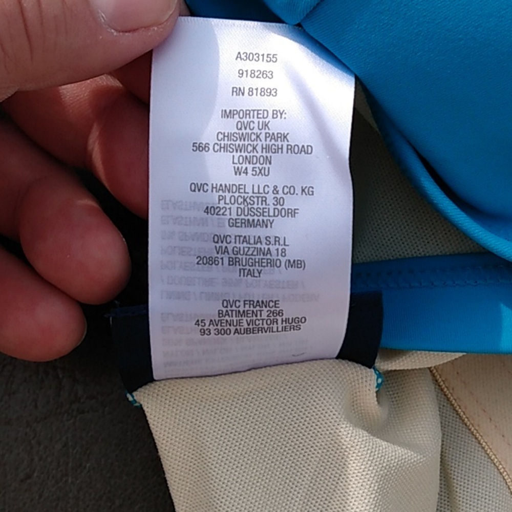 Denin and company swim suit - Picture 5 of 14
